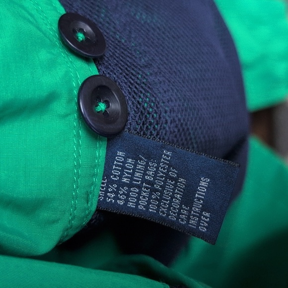 Polo Golf Ralph Lauren Green Full Zip Lightweight Jacket - Men's/Unisex Large - Picture 5 of 8